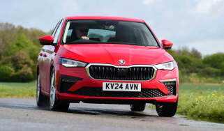 Skoda Scala - front cornering